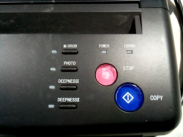 Toec Technology 116F V5.3 Black Tattoo Stencil Machine Copier Printer