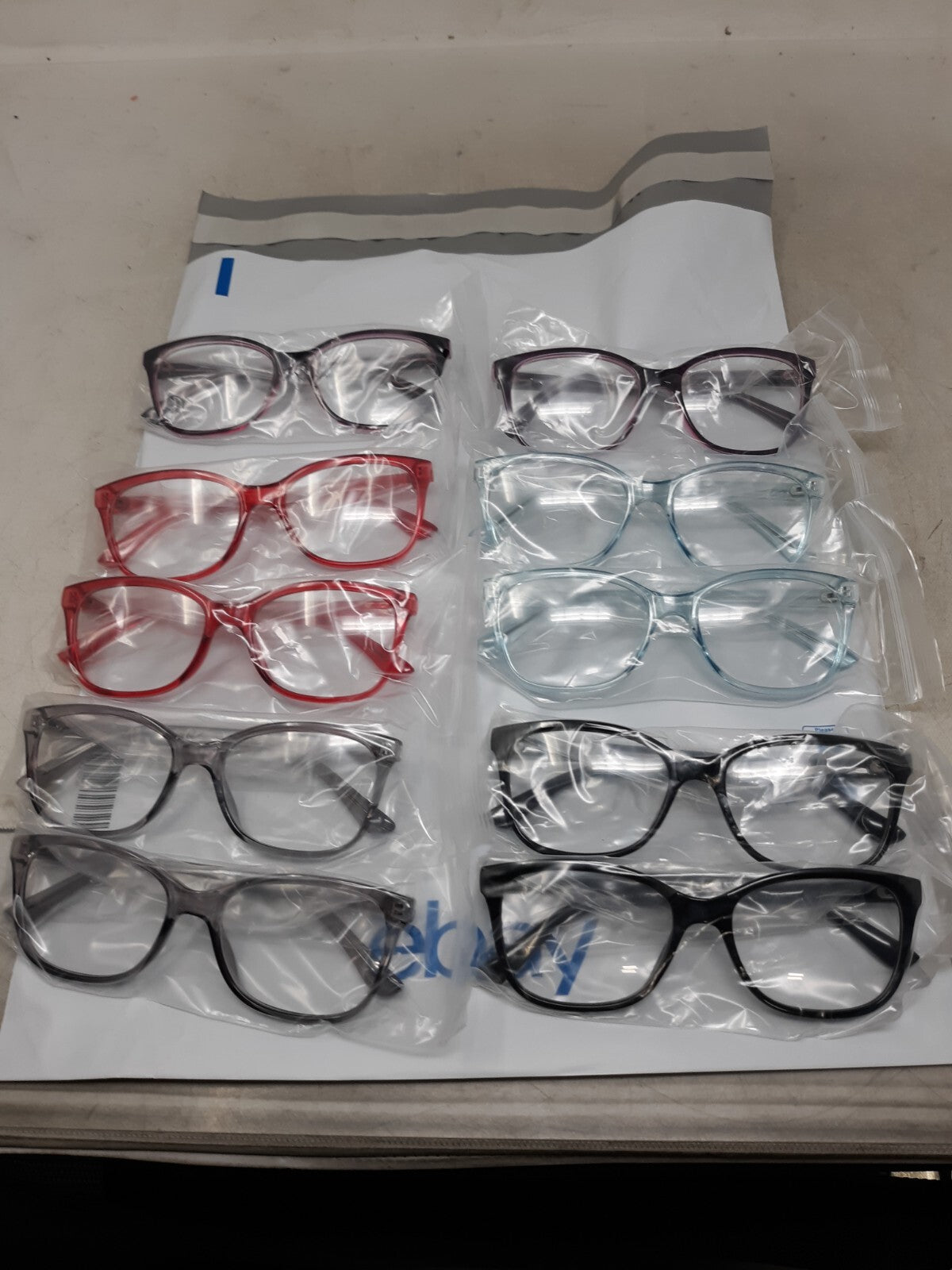 Lot of 10 Assorted CPM026 Eyeglasses Frames