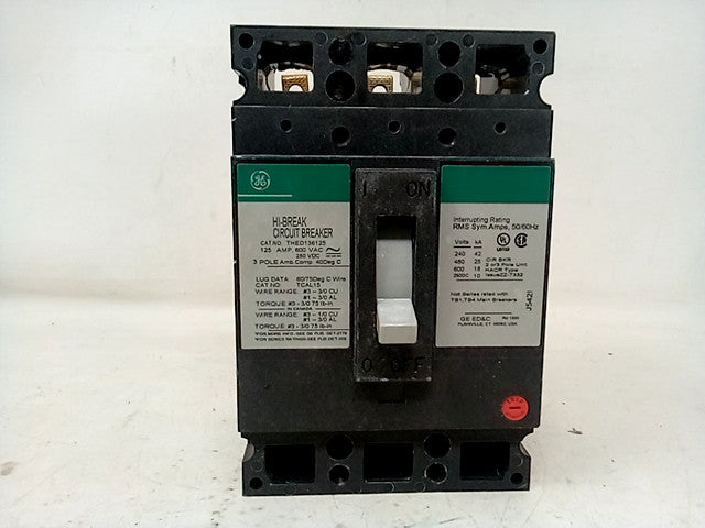 GE Hi-Break Circuit Breaker