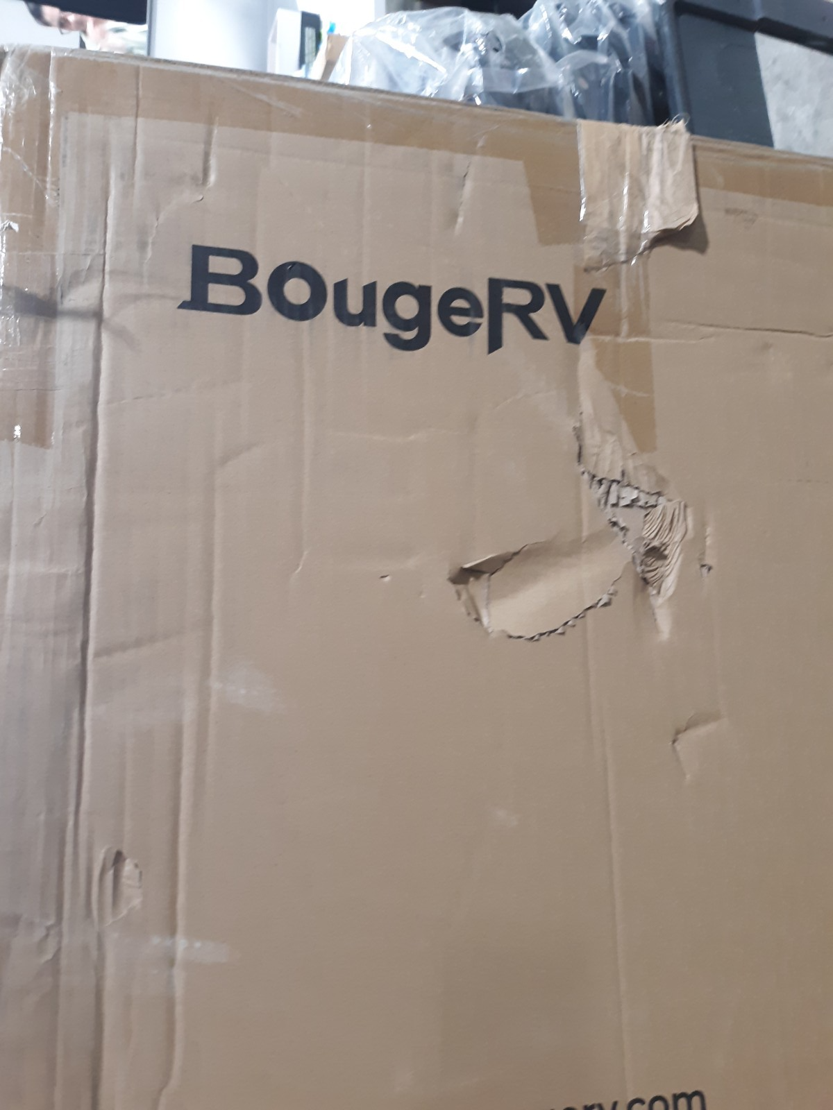 BougeRV 200W N-Bifacial Solar Panel Monocrystalline Dual-Sided Glass for RV