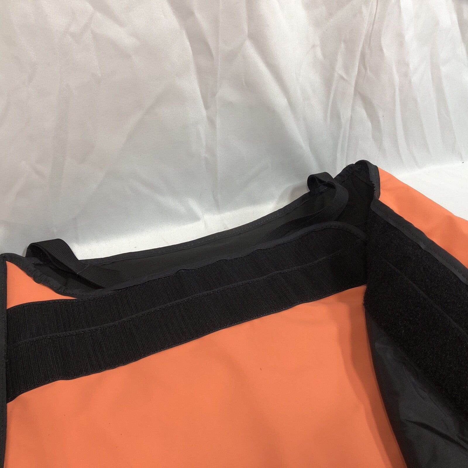 Infab Revolution Lumbar Vest & Skirt Lead Apron, Orange & Black - MODEL L103VM-M