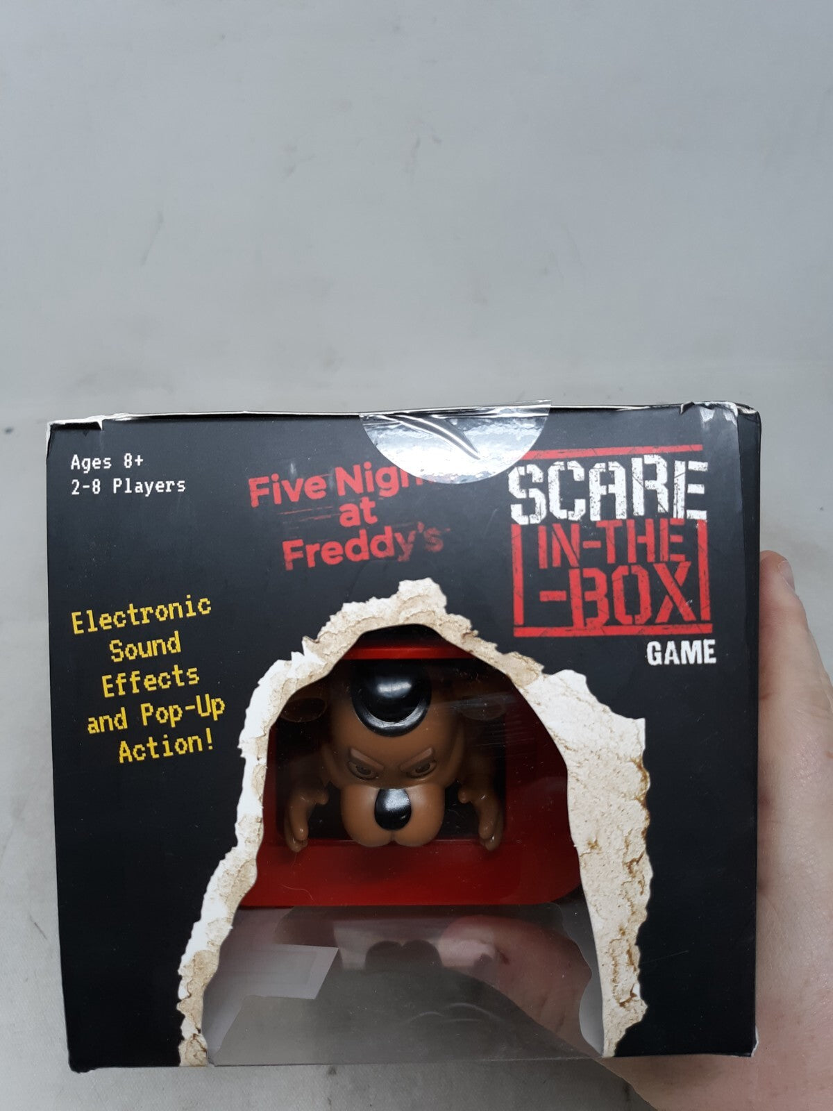 Five Nights at Freddy's - Scare-in-a-Box Game-Funko