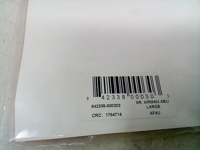 Exchange Select X SR. Airman Abu Arm Patches (2)