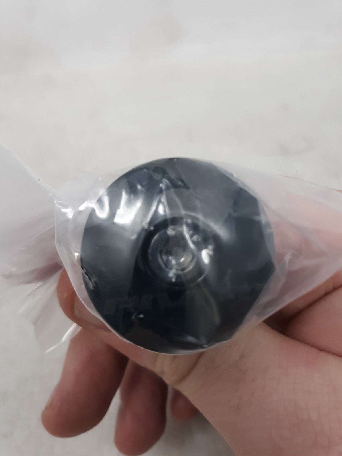 Lot of 4 Carbon Fiber Headset Stem Top Cap Cover + Bolt For 1-1/8" MTB