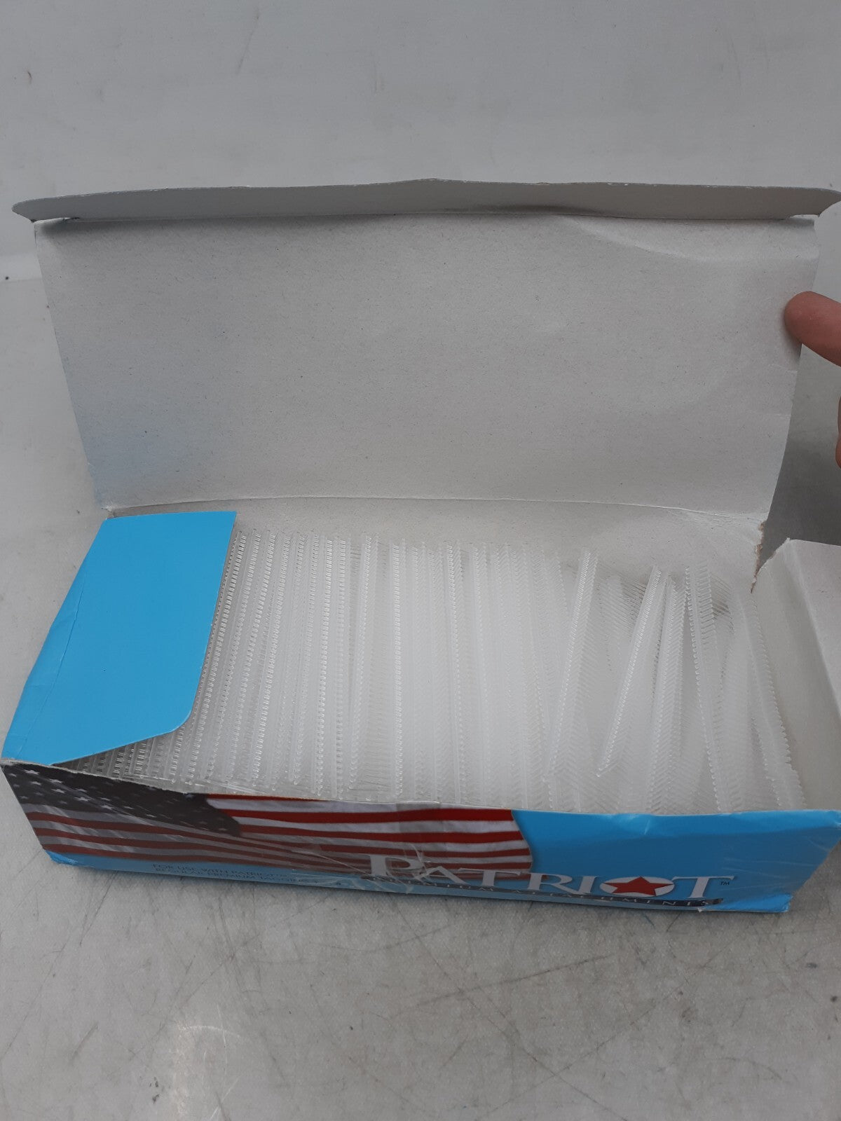 Patriot Premium Attachments 1 In Regular 5000 Pcs. Clear