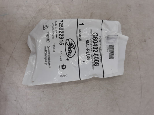 Hydraulic Coupling / Adapter Gates G60402-0008