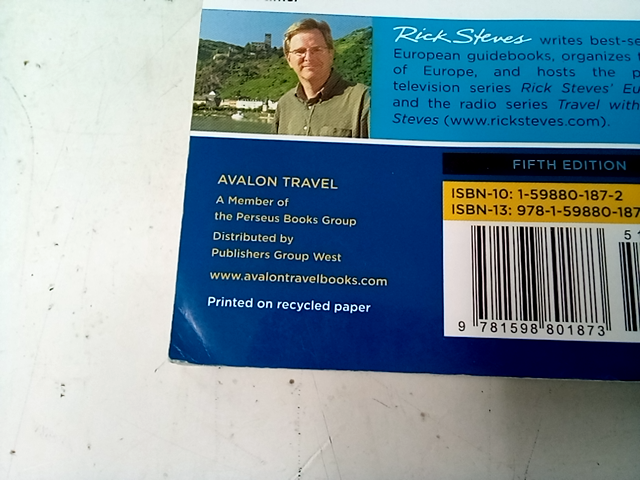 French, Italian and German Phrase Book by Rick Steves