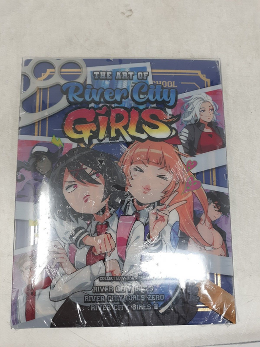 The Art of River City Girls Hardcover Book Collector's Edition Limited Run Games