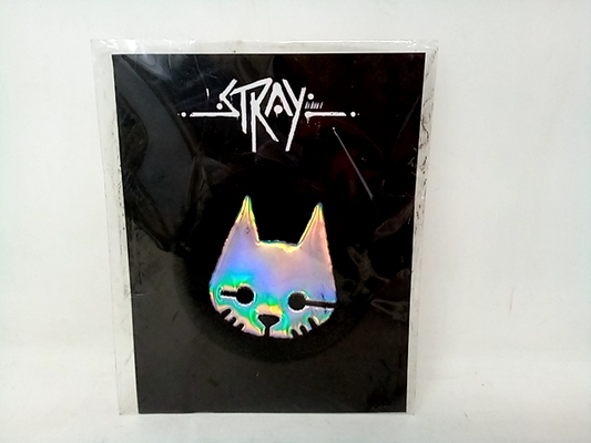 BlueTwelve Studios Stray Cat Head Holographic Patch 1694-PAT