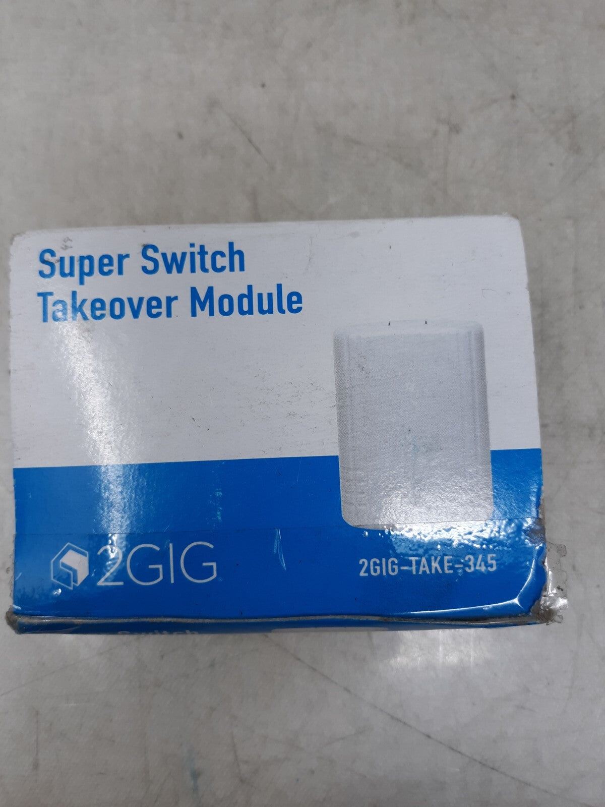 2GIG-TAKE-345 345 MHz Super Switch Wireless Home Security Takeover Module