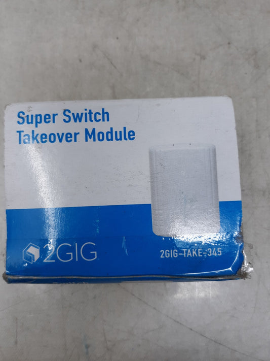 2GIG-TAKE-345 345 MHz Super Switch Wireless Home Security Takeover Module