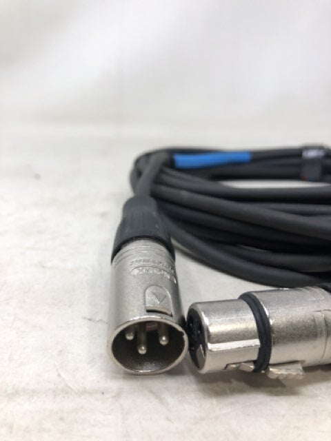 ProCo 224s Dynamike Microphone Cord 3 Pin XLRF-XLRM Cable