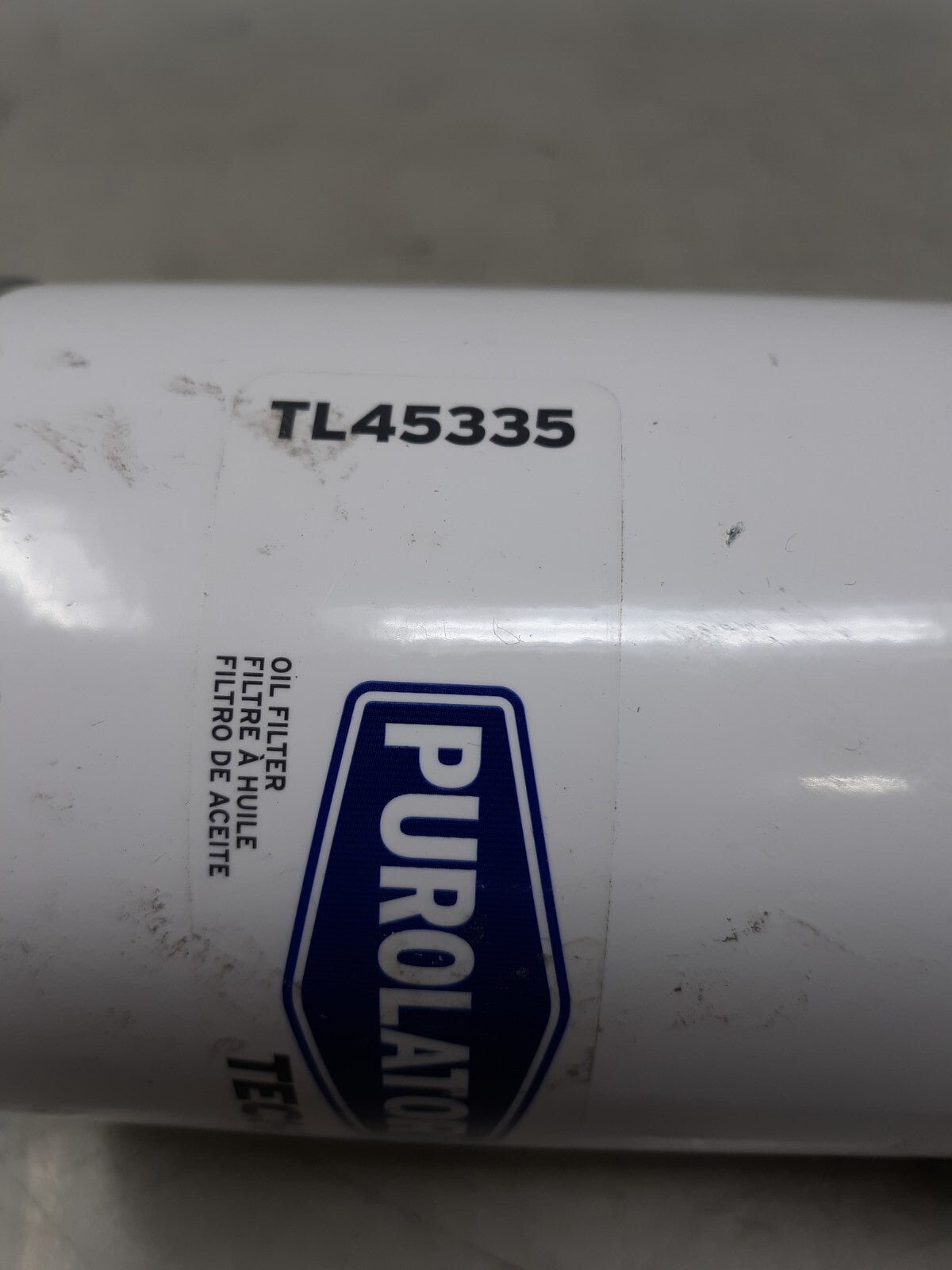 Engine Oil Filter-VIN: L, DIESEL, FI, Turbo Purolator TL45335