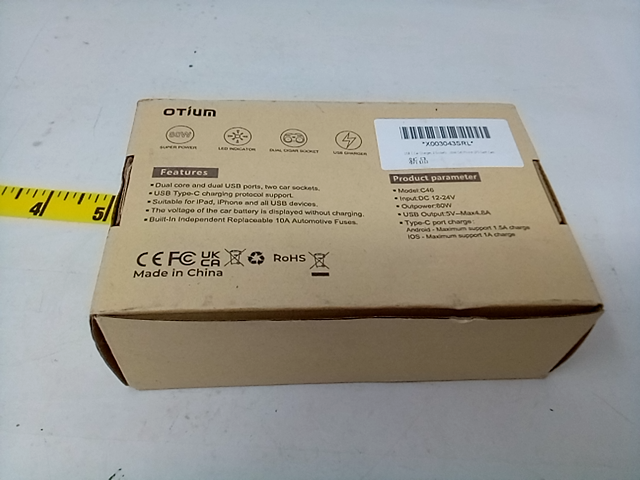 OTIUM - 2 CORE 2 SOCKET ADAPTER C46