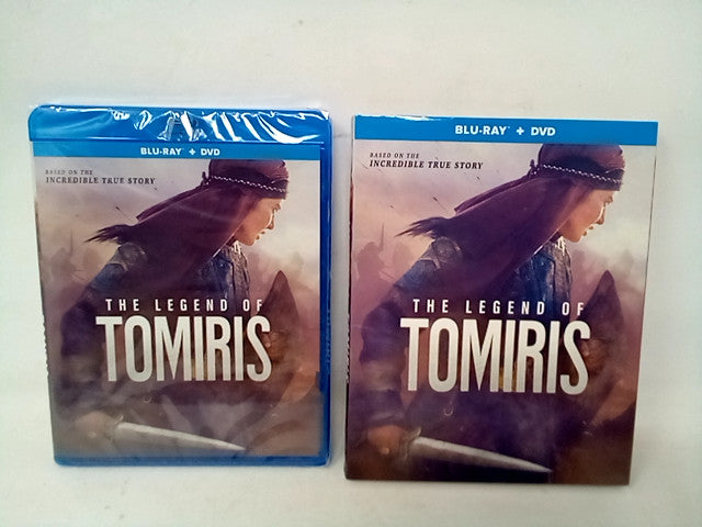 The Legend of Tomiris - Blu-Ray + DVD
