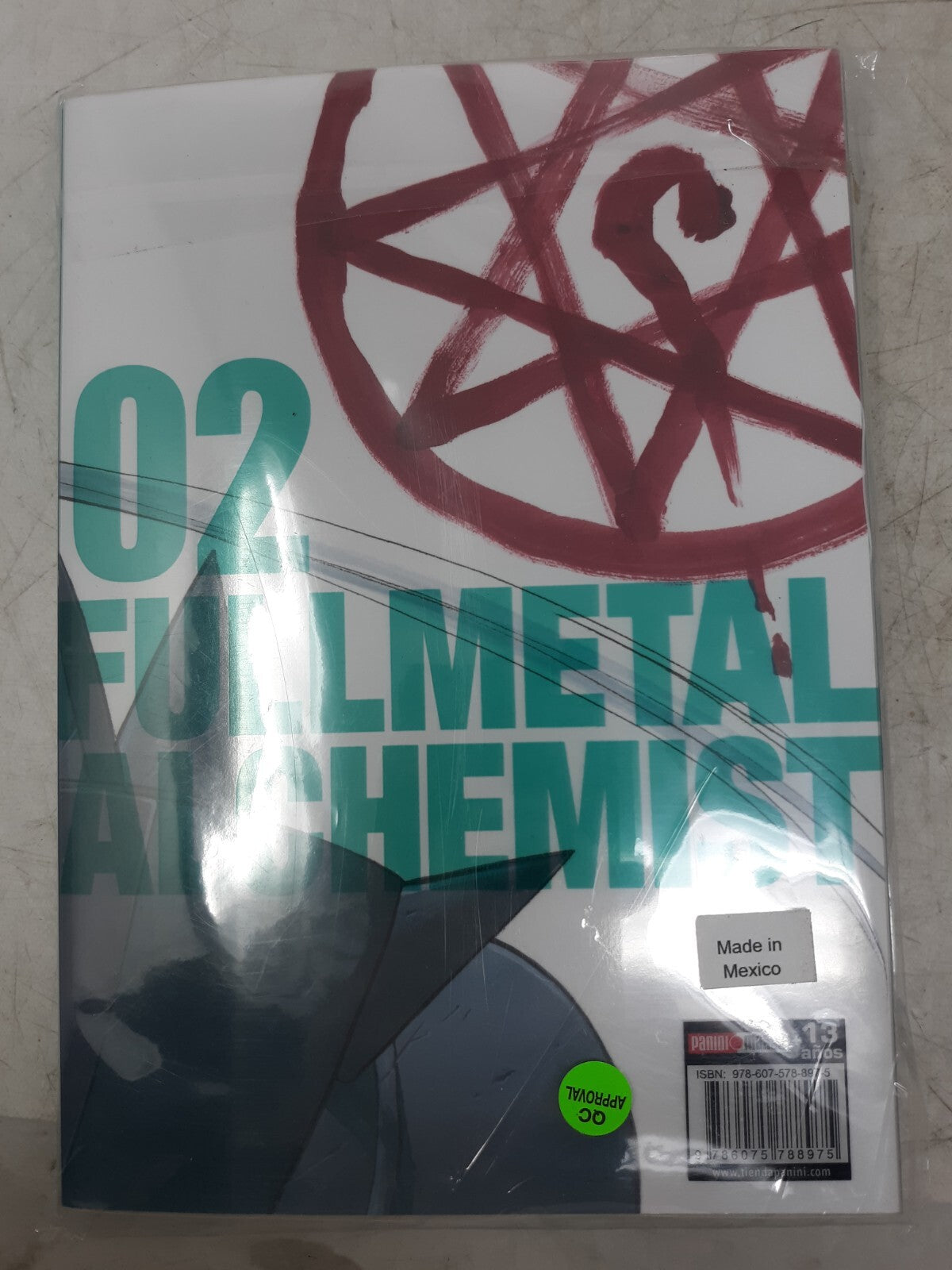 Panini Manga Fullmetal Alchemist Kanzenban Vol. 2 by Hiromu Arakawa
