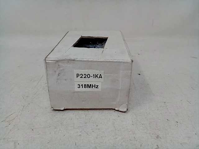 Keystone Radio Control Operator Single Entry Transmitter P220-1KA 318MHz