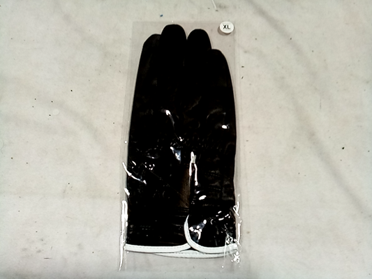 Mr golf. Premium Golf glove - Men's Right, XL Size - Black