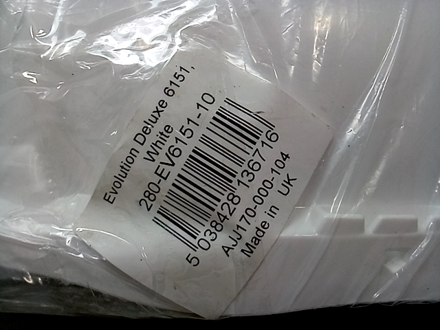 Evolution Deluxe 6151 Cap Style Hard Hat HDPE Shell, 6-Pt Polyester Suspension, 