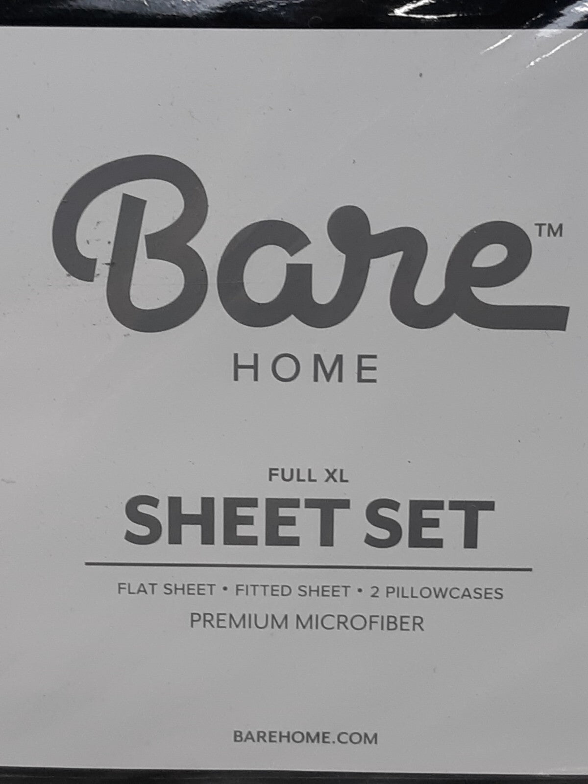 Bare Home Full XL Sheet Set - Blue