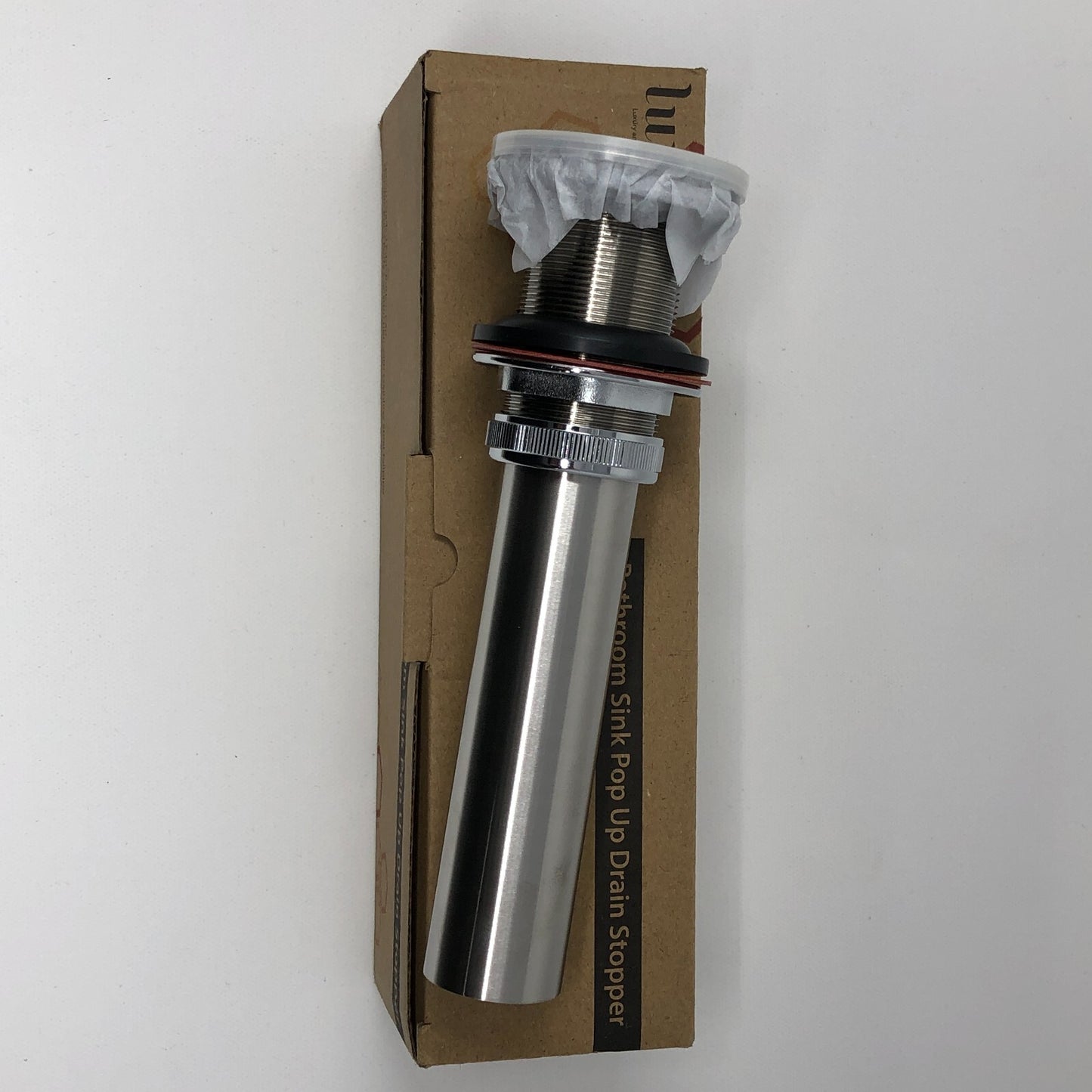 Luxier Bathroom Sink Pop Up Drain Stopper-DS05-TB-V