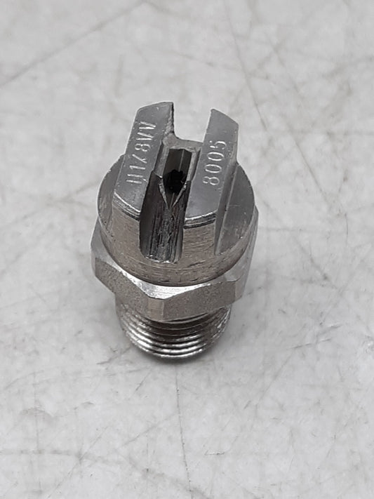 Lot of 25 Flat Fan Water High Pressure Vee Jet Spray Nozzle