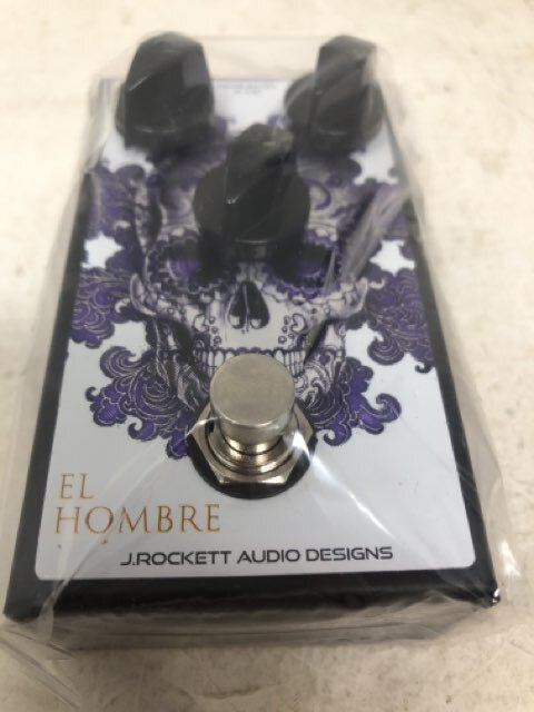 Rockett Audio Designs ELH 9520-055 El Hombre Overdrive Guitar Effects Pedal