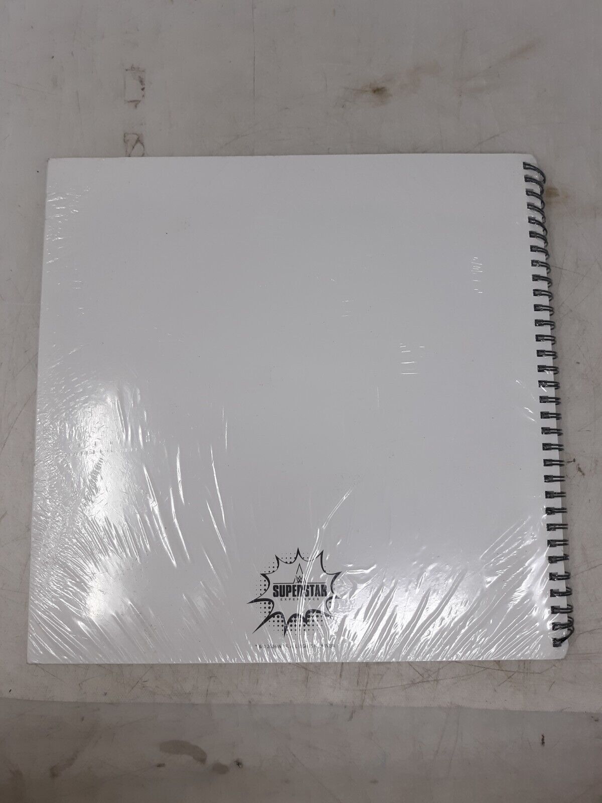 WWE VIP Universe Experience Series 11 Volume 2 - Spiral Notebook - Limited Editi