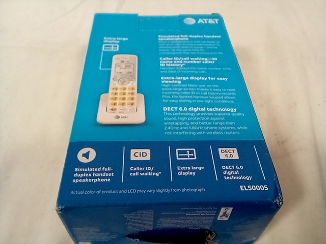 DECT 6.0 Accessory Handset for EL52215, EL52315