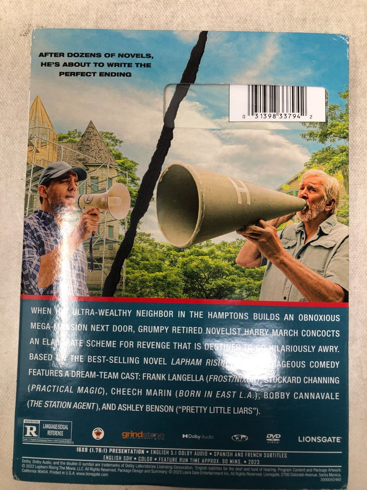 Angry Neighbors (aka Lapham Rising) (DVD, 2022)