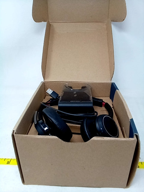 POLY Voyager Focus UC Headset Wireless Head-band Office/Call...