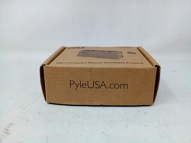 Pyle Ultra Compact Phono Turntable Preamp PP444