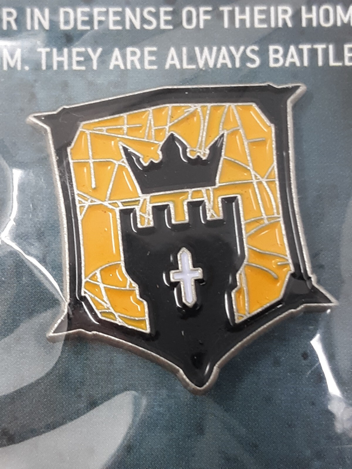 For Honor "I Am Knight" PS4 Xbox One PC Ubisoft Promo Pin