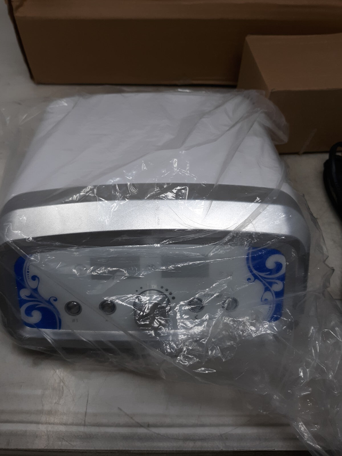 2 in 1 High Frequency Galvanic Facial Machine Tabletop Spa Beauty Equipment