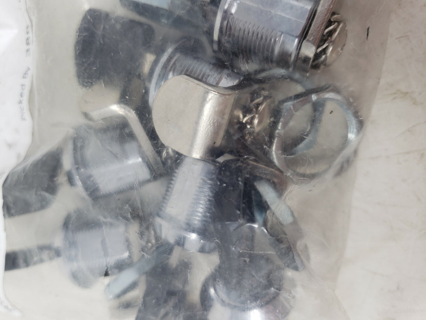 Lock with 90 degree Keyed Different Lock w/ Master Key