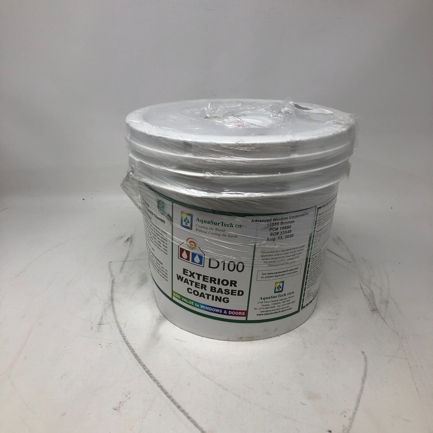 AquaSurTech: Exterior Water Based Coating