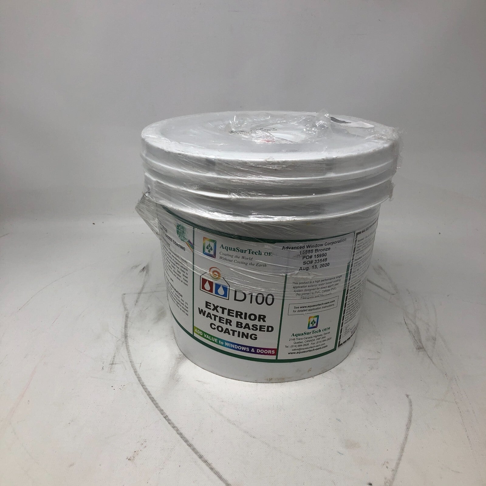 AquaSurTech: Exterior Water Based Coating