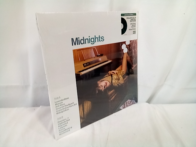Taylor Swift Midnights Jade Green Edition Vinyl LP