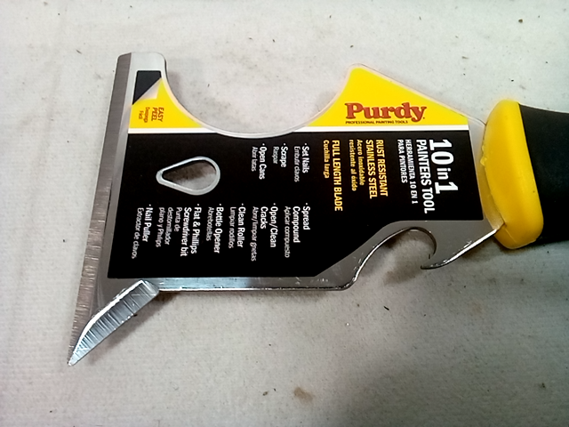 Pack of 4 Purdy PREM 10 in 1 Stainless