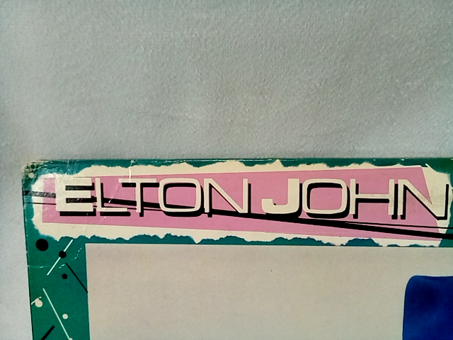 Jump up! LP Elton John vinyl Record
