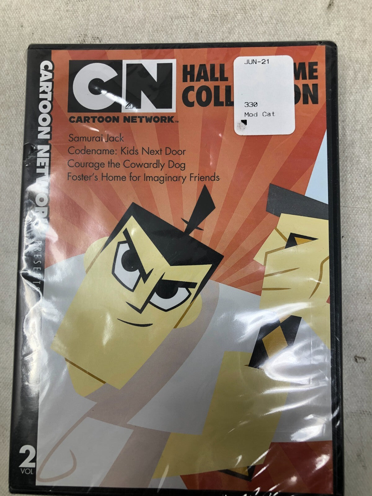 4 Kid Favorites Cartoon Network: Hall Of Fame, Vol. 2 (DVD)