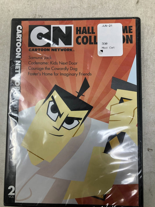 4 Kid Favorites Cartoon Network: Hall Of Fame, Vol. 2 (DVD)