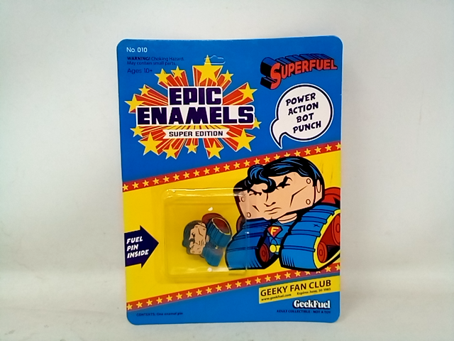 Epic Enamels Geek SuperFuel Pin