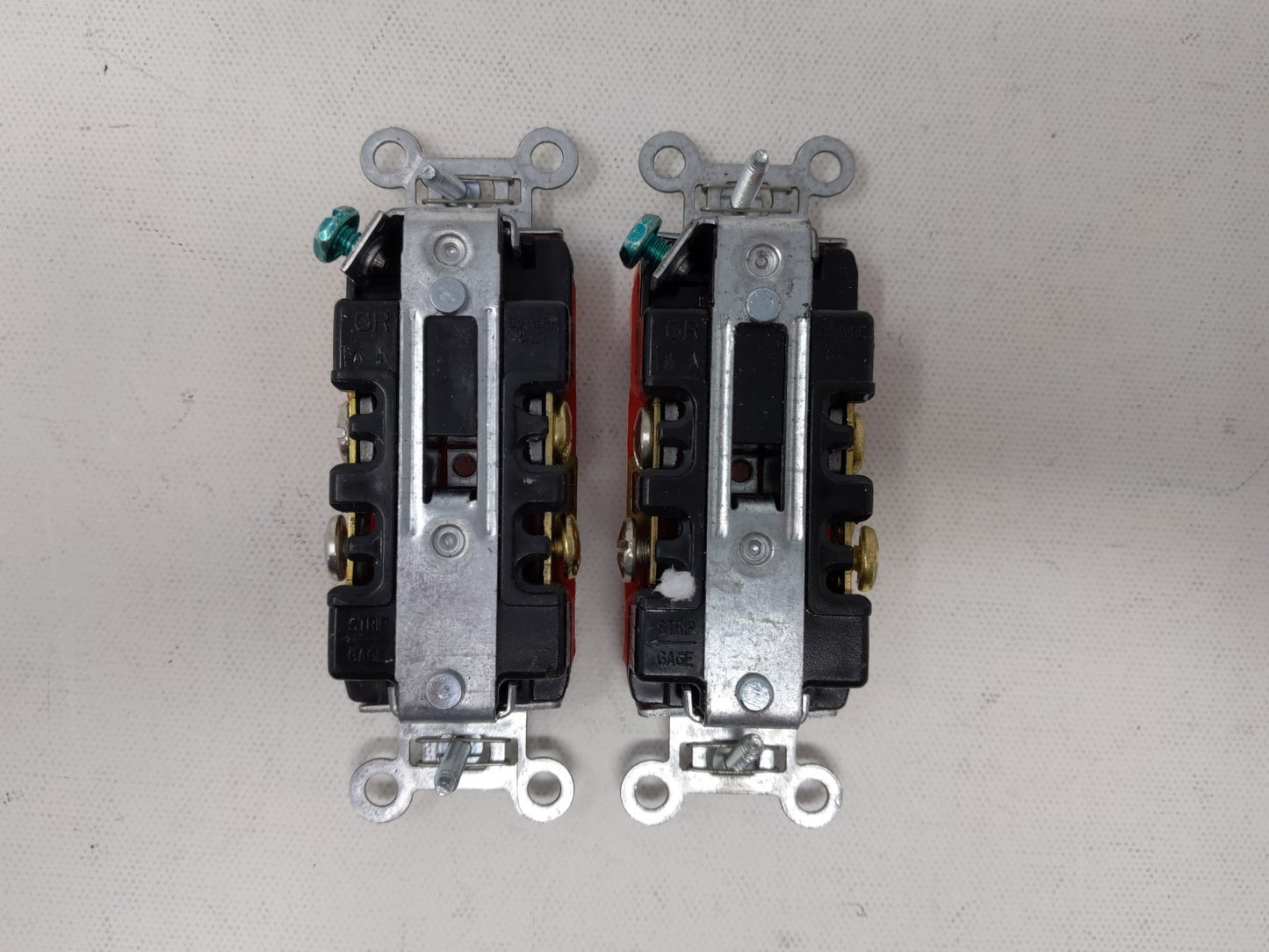 Legrand Radiant 8300-HRED Duplex Receptacle Hospital Grade Red -2 Pck