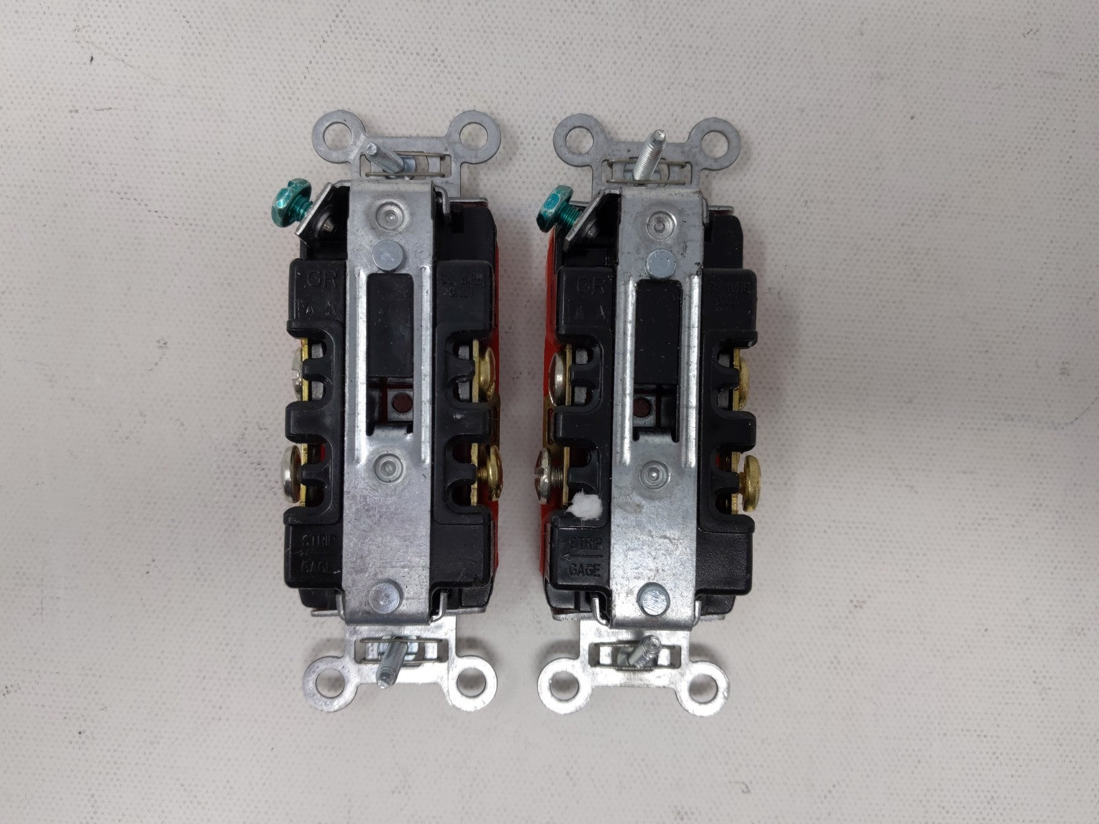 Legrand Radiant 8300-HRED Duplex Receptacle Hospital Grade Red -2 Pck