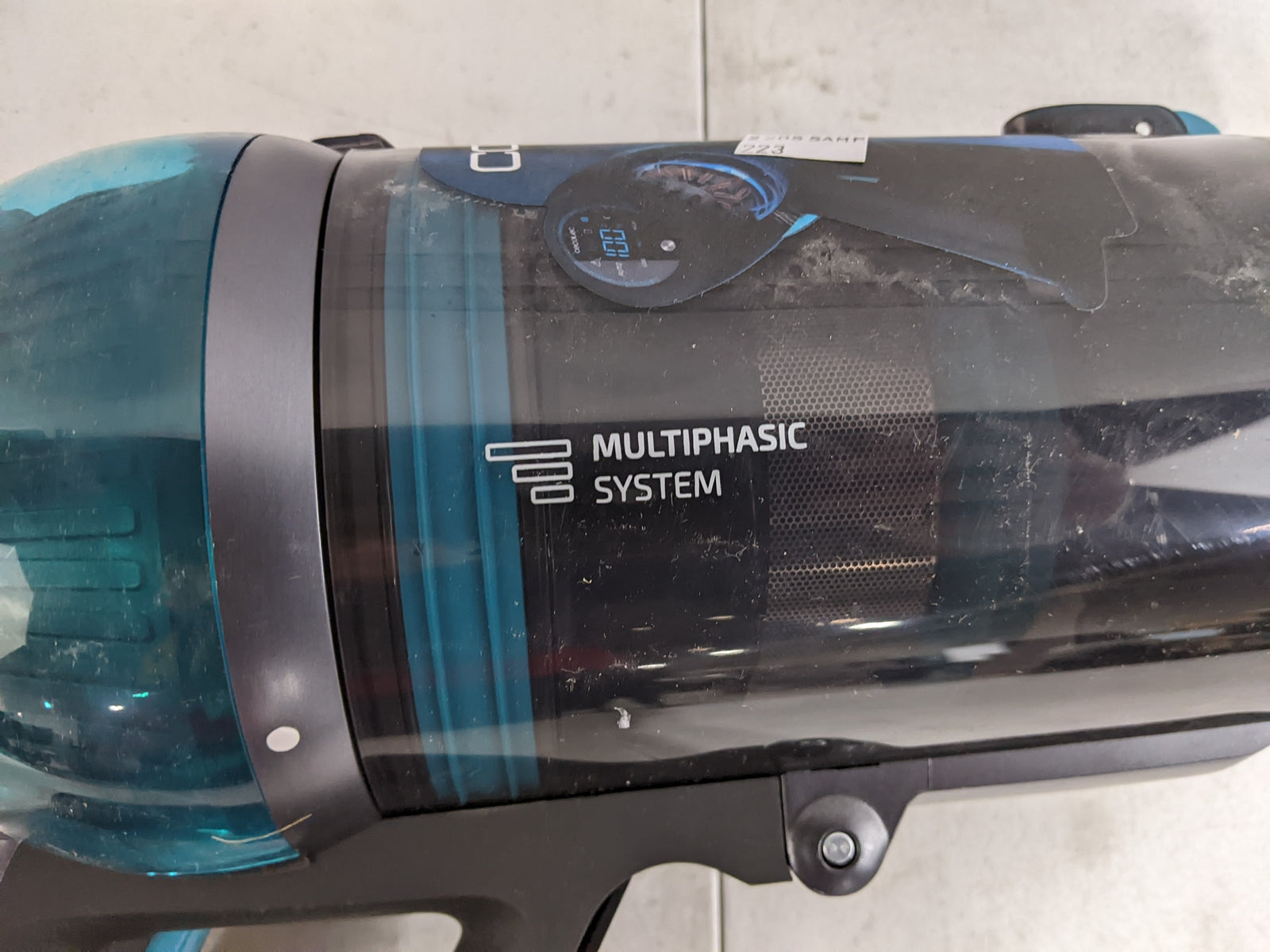 Conga Rockstar 1500 Cordless Vacuum - Canister Section ONLY