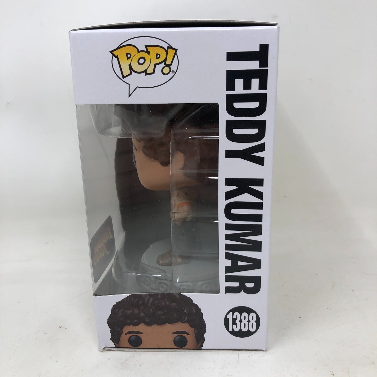 Funko Pop! Indiana Jones and the Dial of Destiny Teddy Kumar #1388