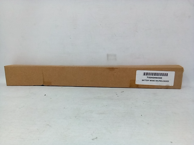 Battery Wand 18 Volt Preloaded White - 7520066000 battery