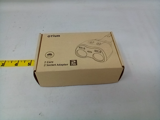 OTIUM - 2 CORE 2 SOCKET ADAPTER C46