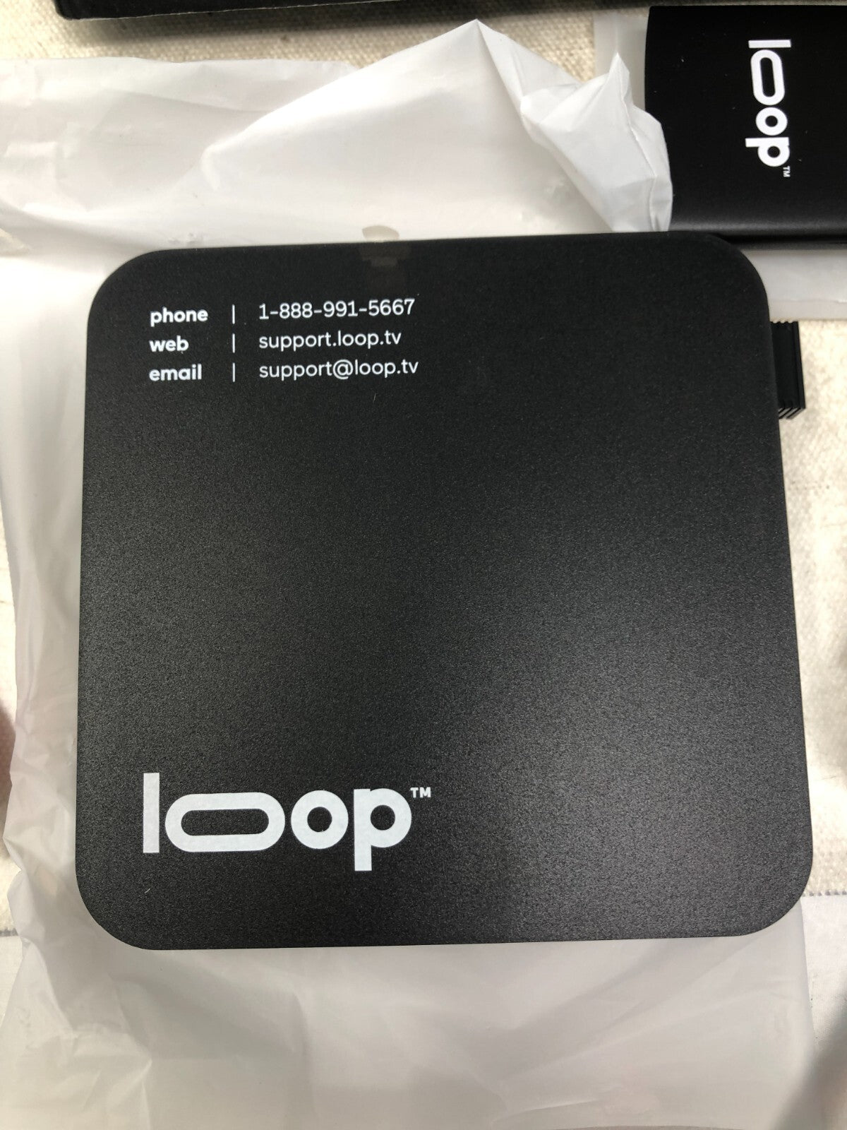 Loop.TV WiFi /HDMI TV Streaming Player for Businesses